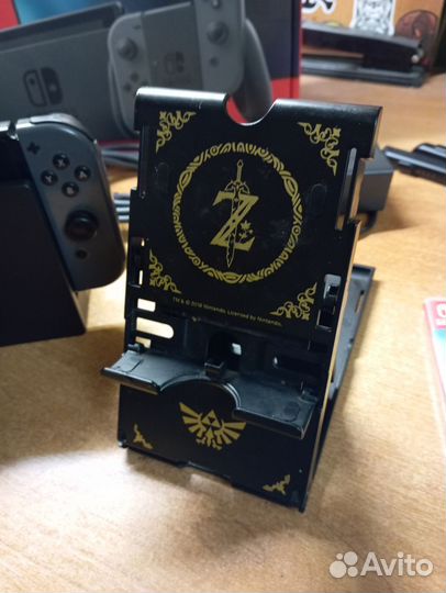 Nintendo switch 3-я ревизия+48 игр