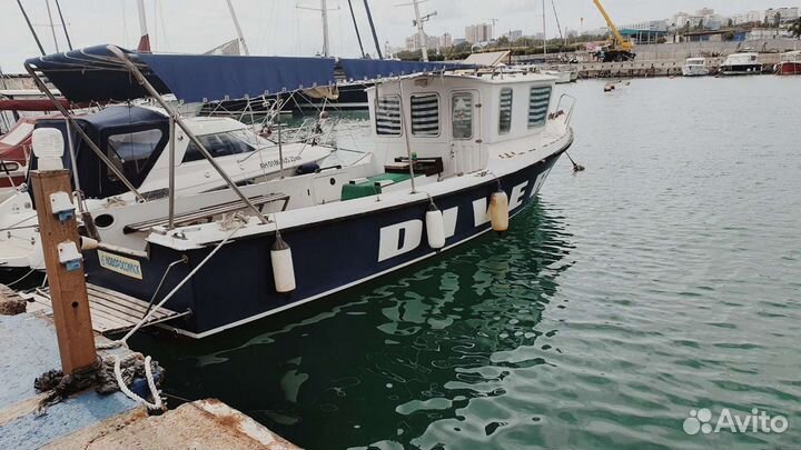 Прогулки на катере, рыбалка