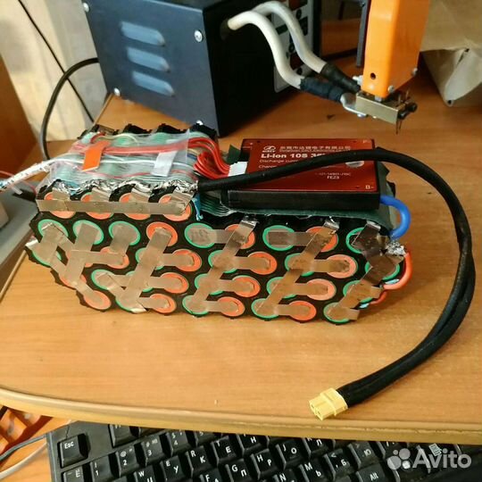 Сборка литиевых аккумуляторов, гарантия 24месяца