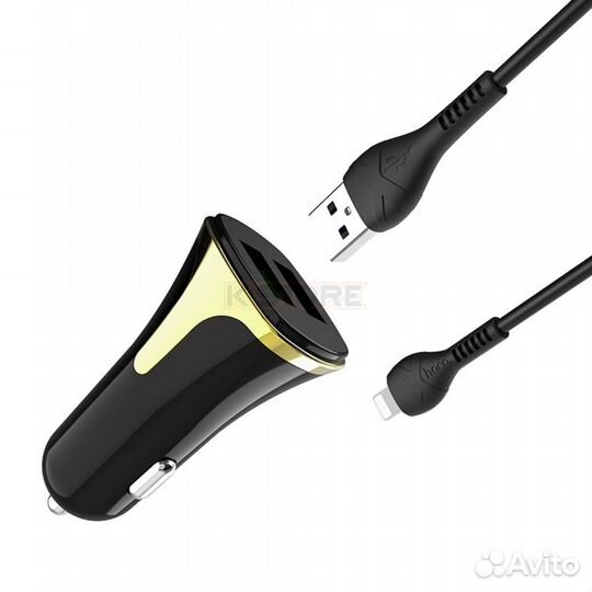 Автомобильное зарядное устройство hoco Z31