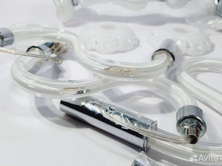 С дефектом 88430 Хрустальная люстра chusukru