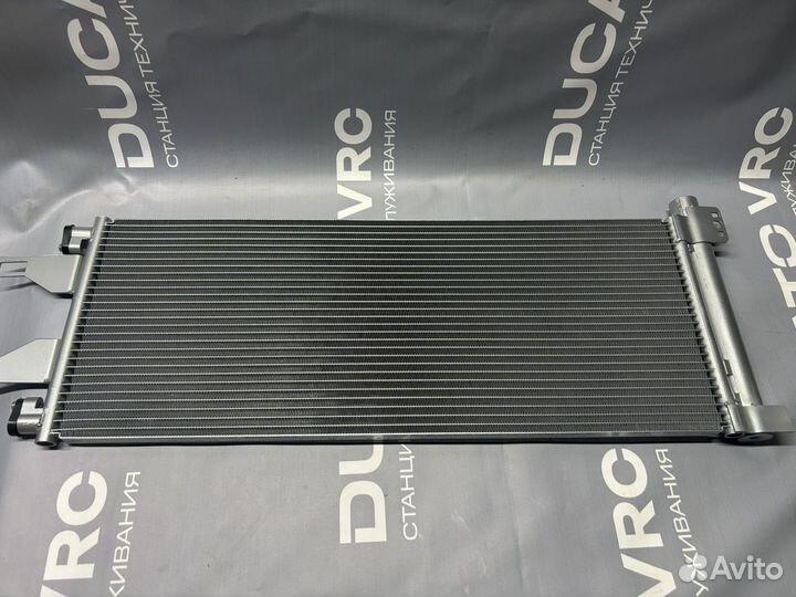 Радиатор кондиционера Фиат Дукато 250