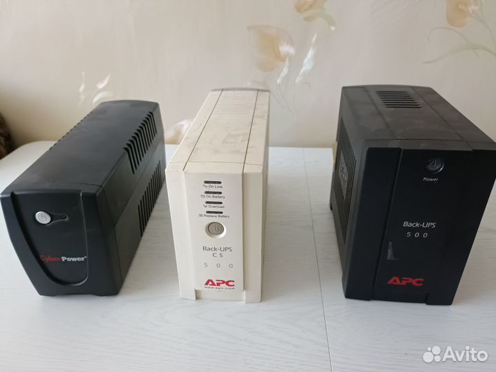 Ибп APC Back-UPS 500,650