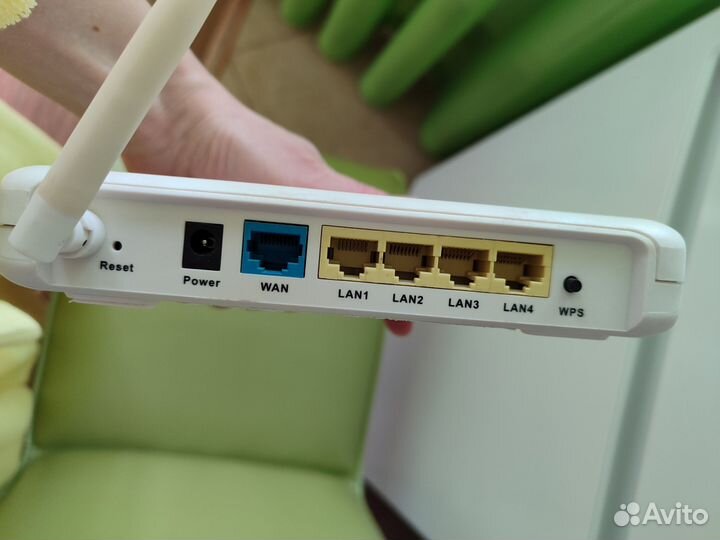 Роутер asus