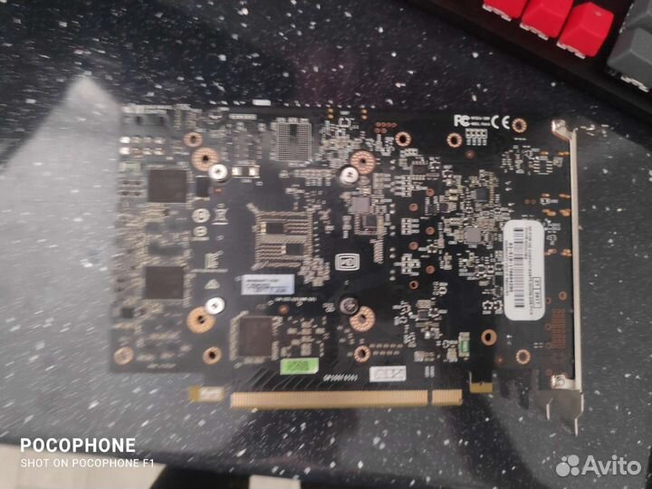 Видеокарта p106 100 6gb