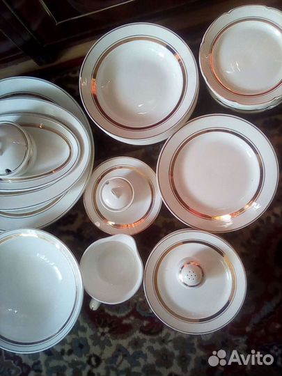 Сервиз столовый