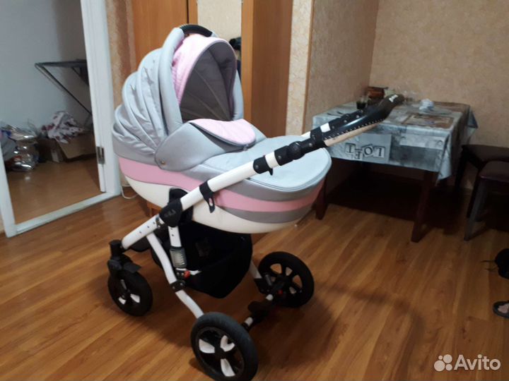 Коляска 2 в 1 adamex
