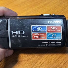 Видеокамера Sony HDR-CX280E