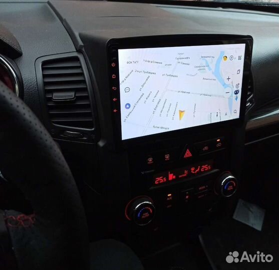 Магнитола Kia Sorento 2