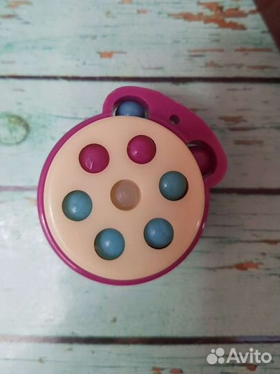 Головоломка телефон, барабан с шариками из СССР