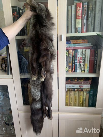 Шкурки чернобурки