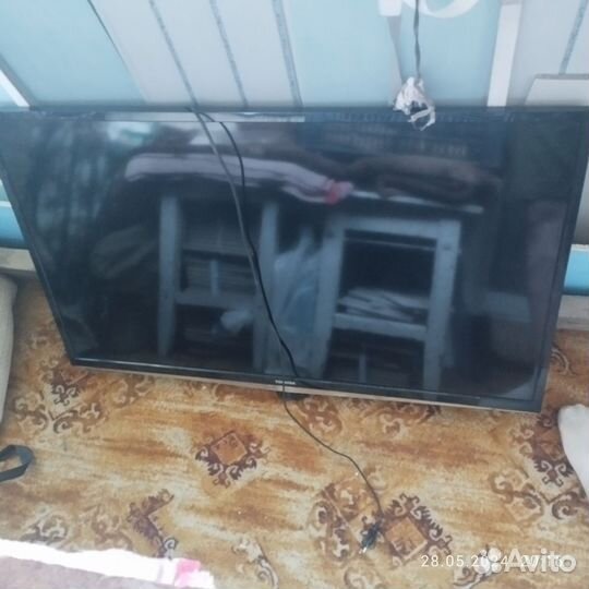 На запчасти телевизор