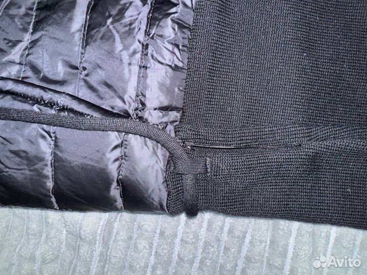 Платье с болоневой юбкой