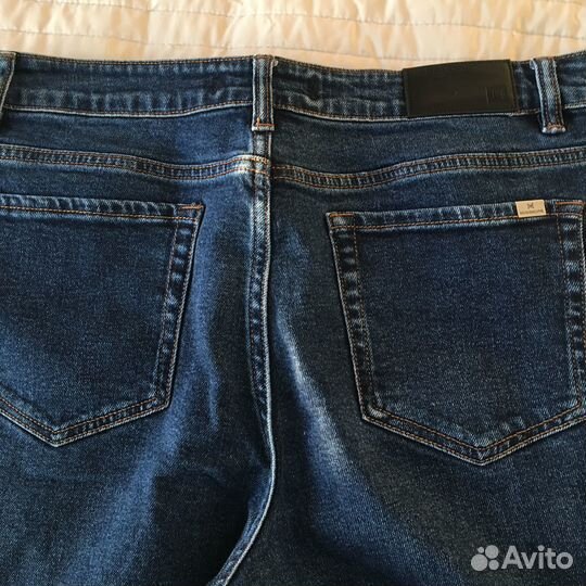 Джинсы женские 48 размер высокая посадка