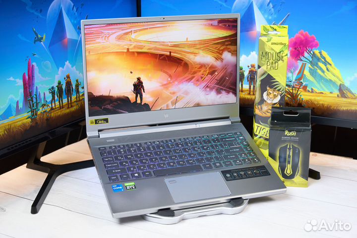 Игровой Acer / RTX 3060 / Core i5 / 16 GB