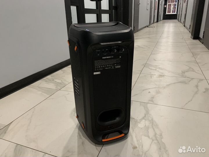 Аренда колонки JBL Partybox