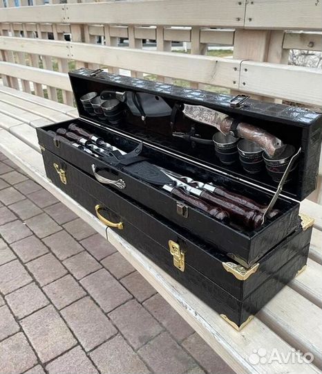 Шашлычный подарочный набор