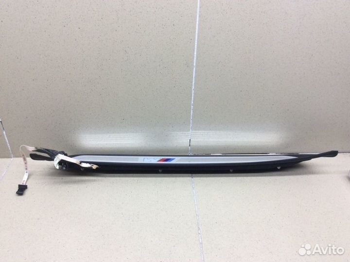 Накладка порога (внутренняя) задняя правая Bmw