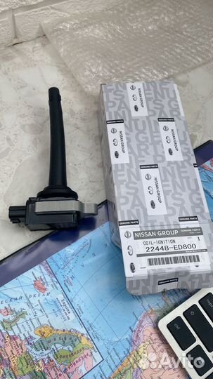 Катушка зажигания Nissan 22448ED800