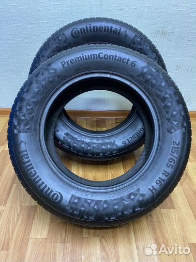 Continental ContiPremiumContact 6 215/65 R16