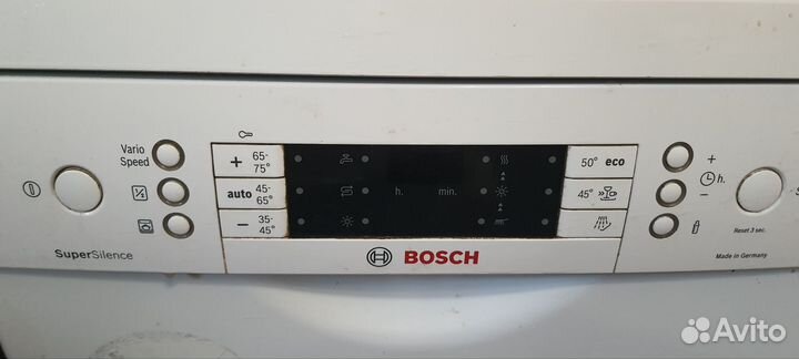 Посудомоечная машина bosch 45 см