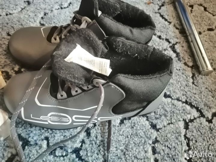 Хоккейные коньки bauer