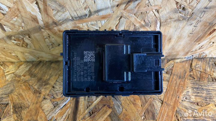 Блок управления стеклоподъемниками Mercedes-Benz