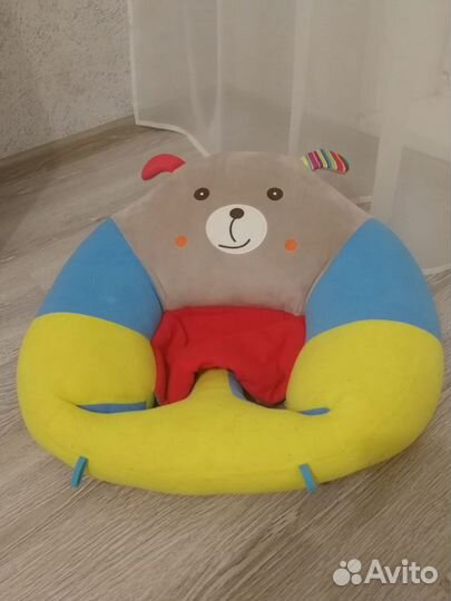 Мягкая игрушка, детский диванчик, пуфик Babysofa П