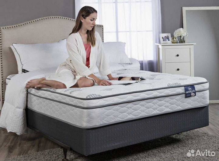 Матрас ортопедический 160х200, 180х200