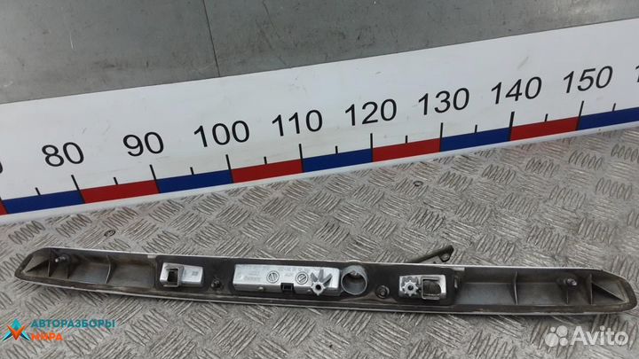 Подсветка номера Audi A8 D3/4E 2005