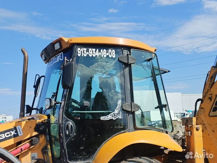 Услуги экскаватора погрузчика jcb