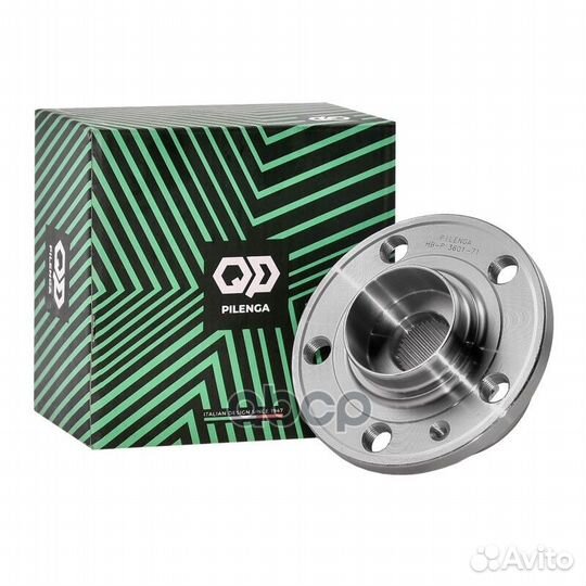 Ступица перед, прав, лев 80, fabia, oktavia