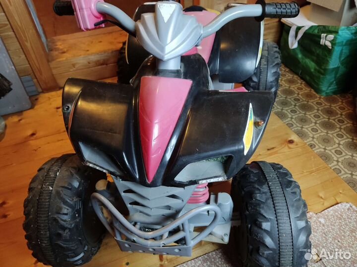 Детский электро квадроцикл бу