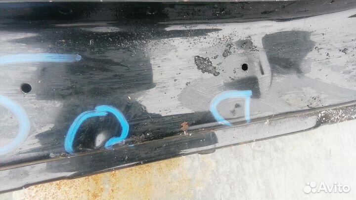 Порог левый BMW 5-Series