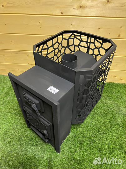 Печь для бани Рада XXL 6 мм