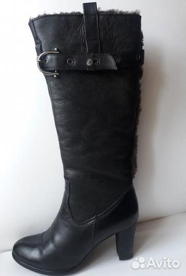 Сапоги женские зимние р.37