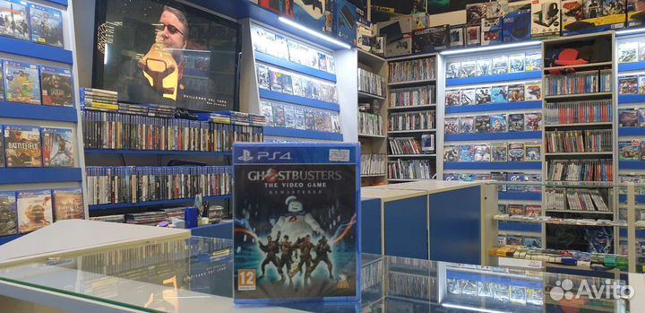 Ghostbusters playstation 4