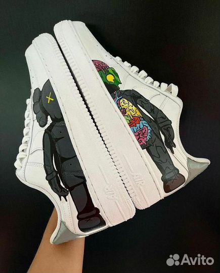 Кастомизация / роспись обуви / кастомные кроссовки