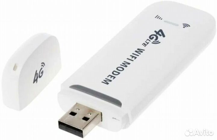 Комплект 4G модем+WiFi роутер под любые сим-карты