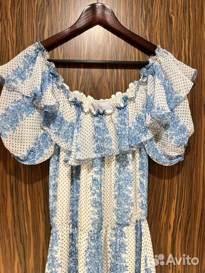 Платье сарафан Louisa Beccaria шелк