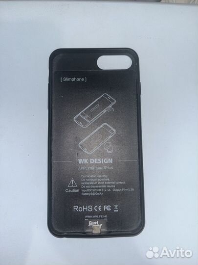 Чехол зарядка на iPhone 7 8 plus