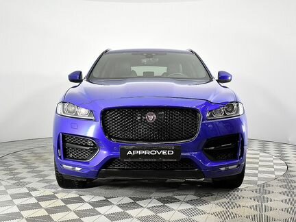 Jaguar F-Pace, 2019