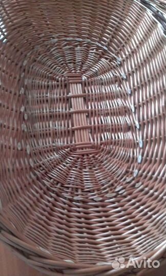 Корзина плетеная для пикника
