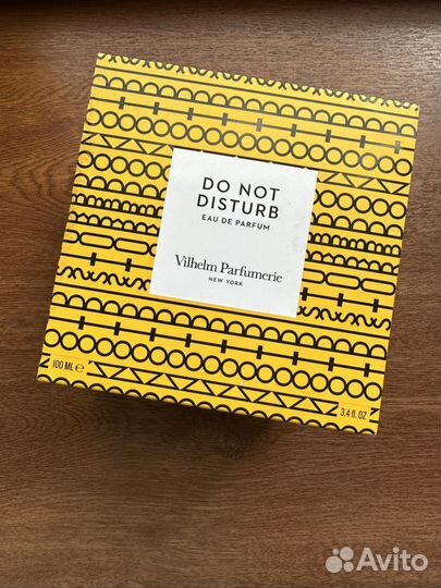 Vilhelm parfumerie Do Not Disturb, 100 ml новый