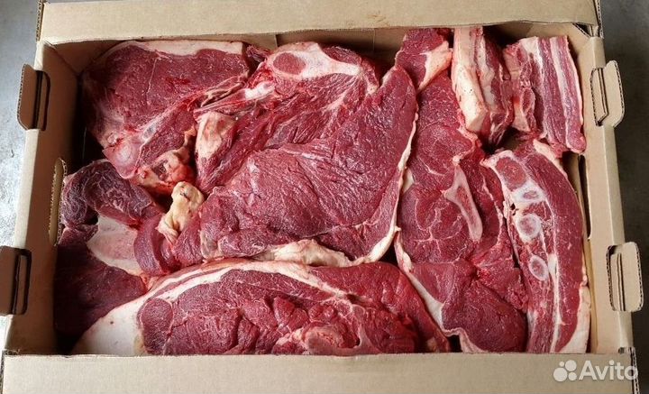 Конина деревенская охлажденная