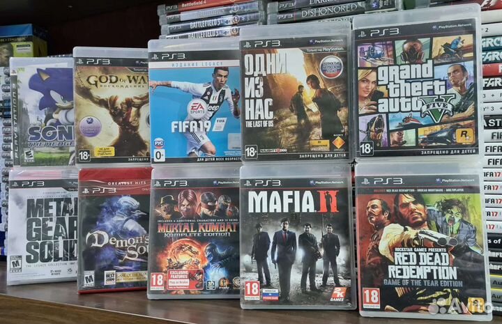 Игры PS3 playstation 3 обмен продажа покупка