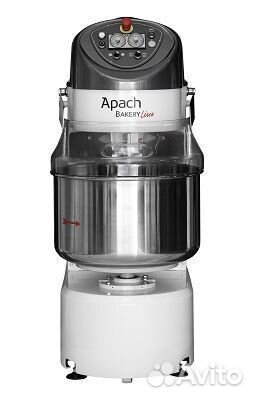 Тестомес спиральный apach bakery line V60