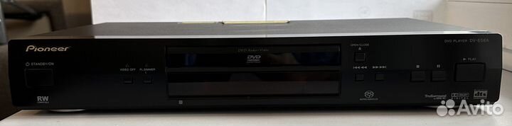 DVD плеер pioneer DV-656A