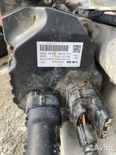 Рейка рулевая seat Toledo