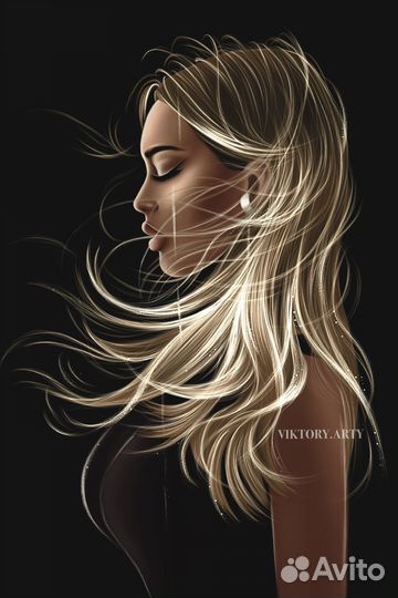 Портрет по фото